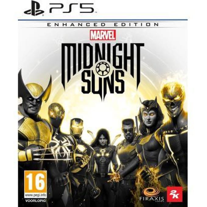 Sony PlayStation 5 PS5 Marvel - Midnight Suns Games