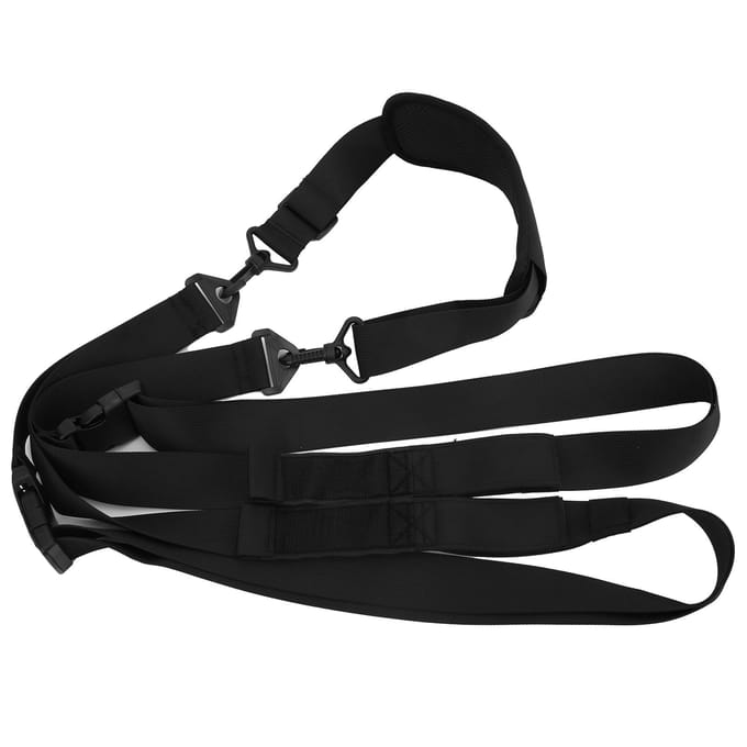 SUP Draagriem Verstelbare Draagbare Paddleboard Schouderband voor Surfboards Longboards black