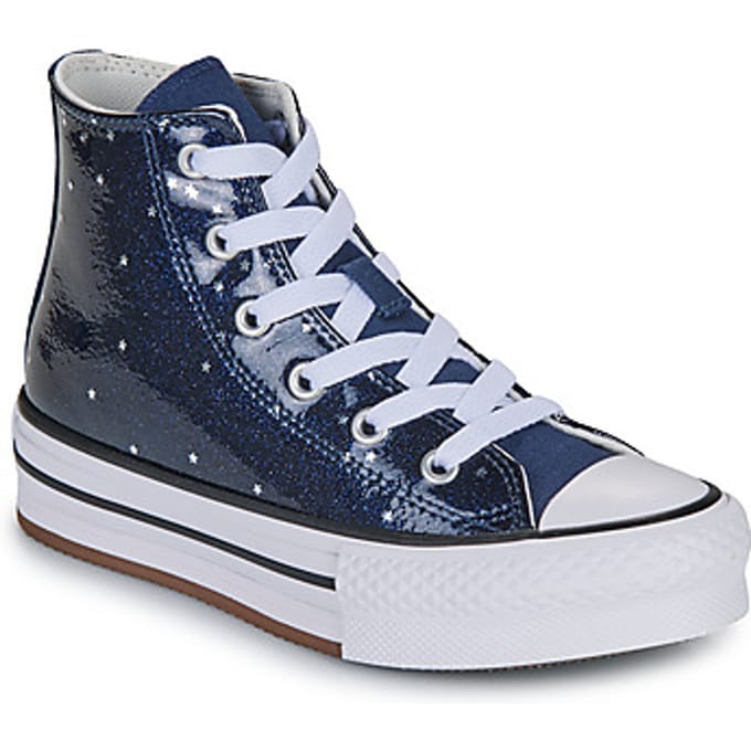 Converse  Hoge Sneakers CHUCK TAYLOR ALL STAR EVA LIFT GLITTER PLATFORM