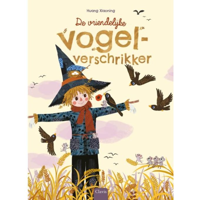 De Vriendelijke Vogelverschrikker - Huang Xiaoning