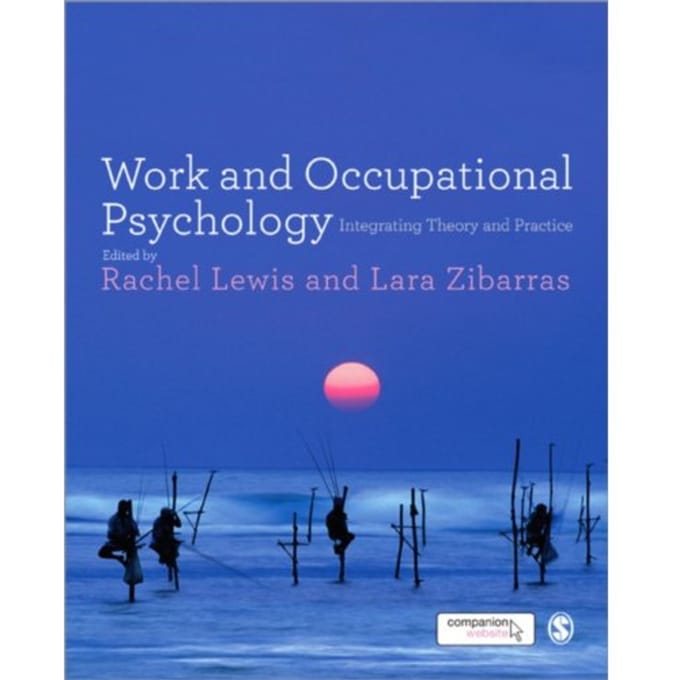 Work And Occupational Psychology - Rachel Lewis