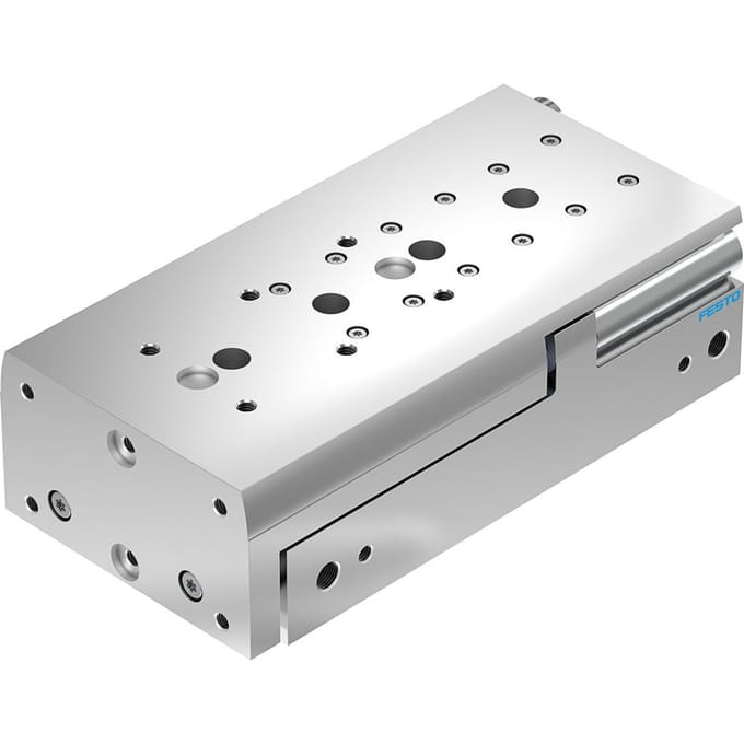 Festo Minislede 25mm Boring 100mm Slag Dubbelwerkend - 8085195 - P2EBE