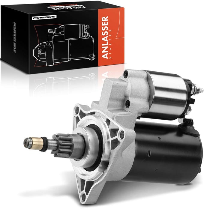 Frankberg 1x startmotor voor VW Multivan Transporter IV