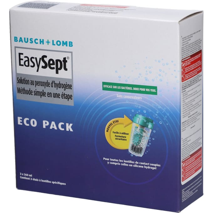 Bausch & Lomb Easysept 3x360 Vloeistof