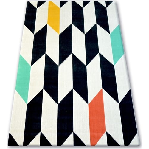 Kleden Rugsx Tapijt SCANDI 18239/063 - RUIT , 160x230 cm