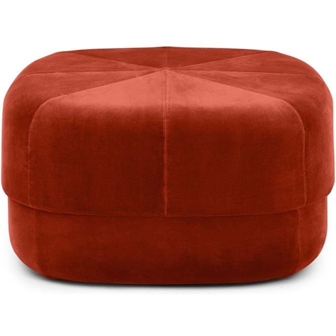 Normann Copenhagen - Circus kruk - roestrood - L