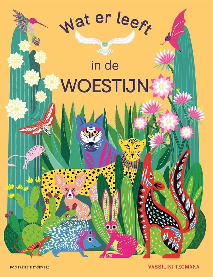 Wat er leeft in de woestijn 6 jr+