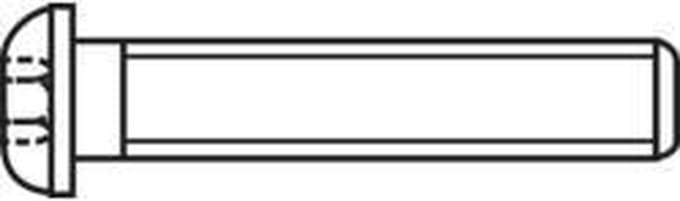 TOOLCRAFT 839806 Lenskopschroeven M5 16 mm Binnenzeskant (inbus) ISO 7380 RVS A2 100 stuk(s)