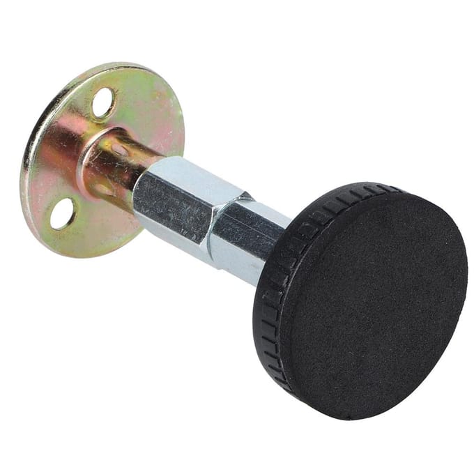 Outil Anti-Vibration Réglable pour Cadre de Lit Fileté Support de Lit Fixe pour Mur de Chambre(Vis 2 pièces )