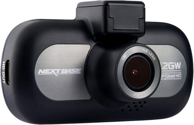Dashcam Auto met 1440p Quad HD, GPS, WiFi en Nachtzicht - Brede Hoek