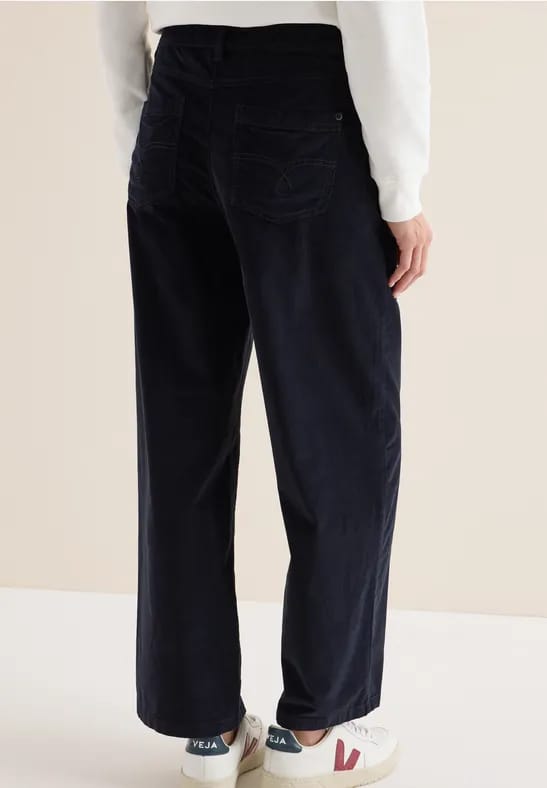 Wide Legs corduroy broek
