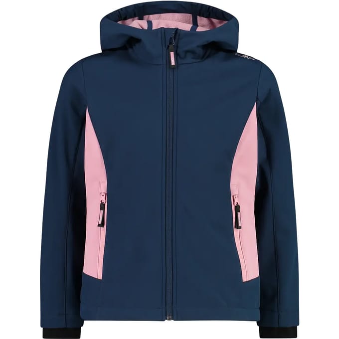 Waterproof jack met capuchon voor meisjes CMP