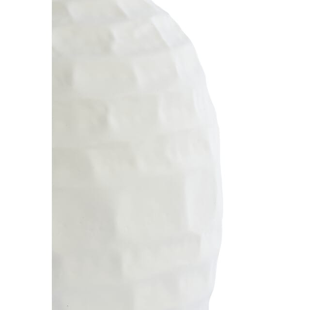 Light & Living - Vaas TARIVA - Ø25x35cm - Wit