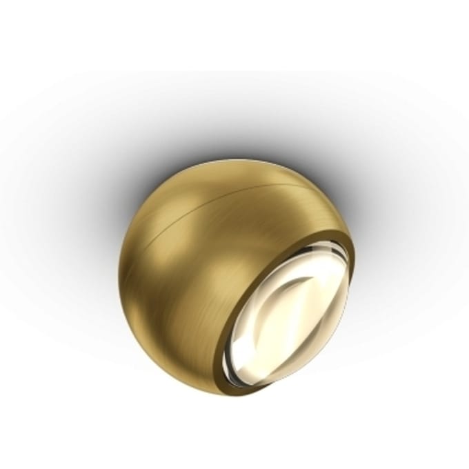 Occhio - io giro volt C Plafondlamp - brons