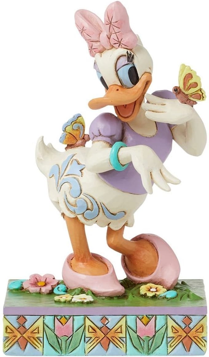 Daisy Duck Blooms and Butterflies 13 cm