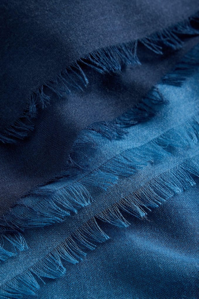 White Stuff Penny Plain Oversized Scarf Dark Navy Taglia: OS | Sciarpe Outlet | Uomo | Blu