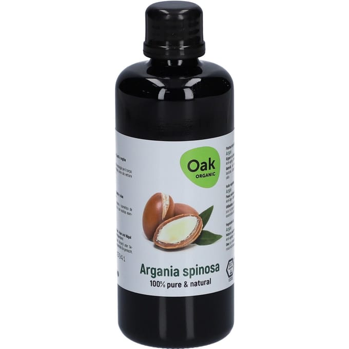 Oak Plantaardige Olie Argan 100 Massage-olie