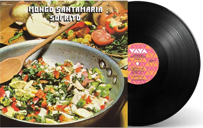 Mongo Santamaria - Sofrito (LP)