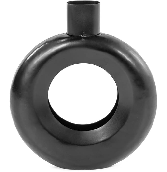 Vaasje rond zwart