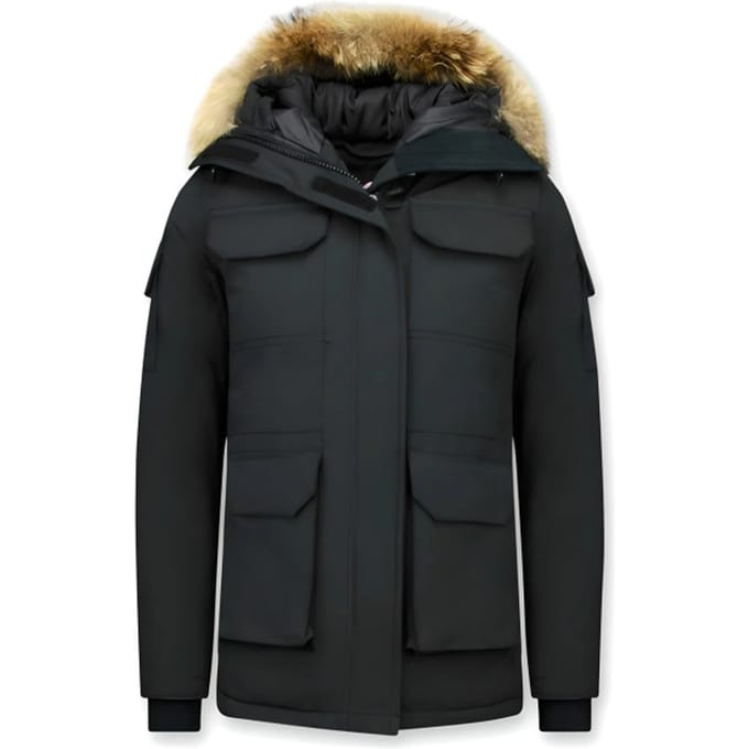 Matogla Parka jas met bontkraag