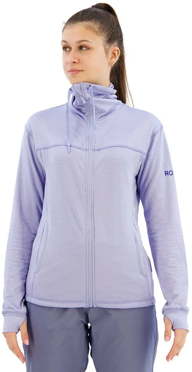 Roxy Vertere Fleece Met Volledige Rits Blauw XS Vrouw