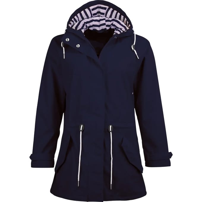 Donkerblauwe dames regenjas Marit van Pro-X Elements S