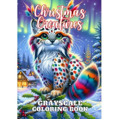 Christmas Creatures - Nori Art Coloring