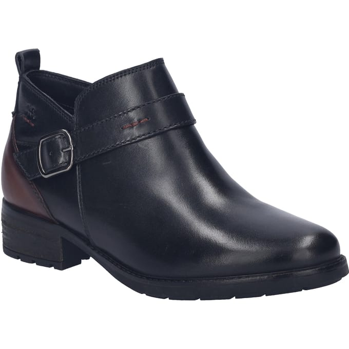 JOSEF SEIBEL Dames Lage schoen Kate 10 in zwart