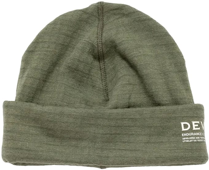 Devold Of Norway Endurance Merino Muts Groen 58 cm