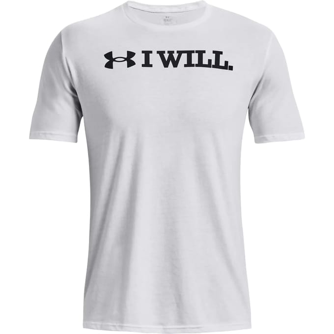 T-shirt Under Armour I Will