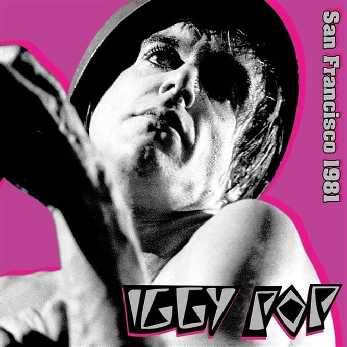 Iggy Pop - San Francisco 1981 (CD) (Limited Edition)
