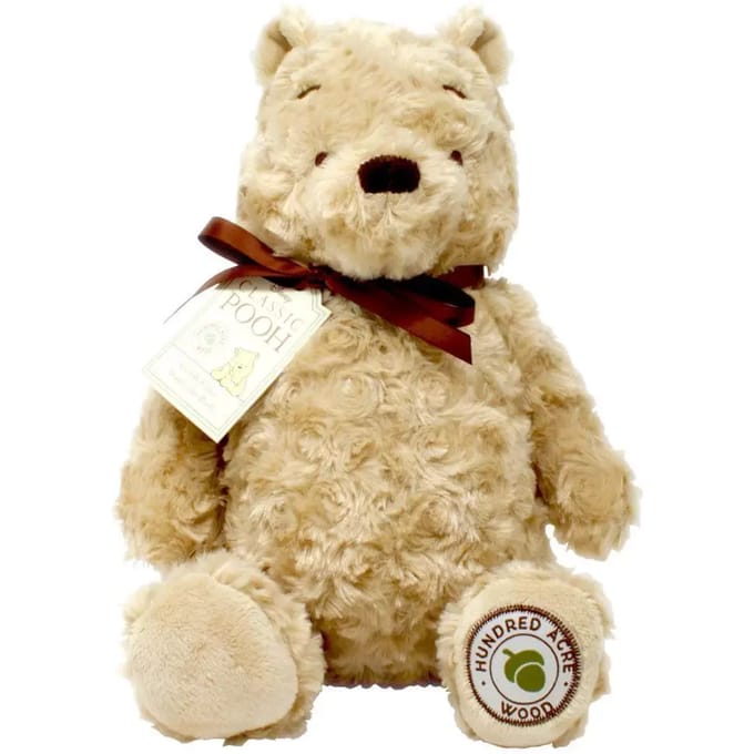 Pluche Rainbow Designs Cuddly Classic Winnie The Pooh