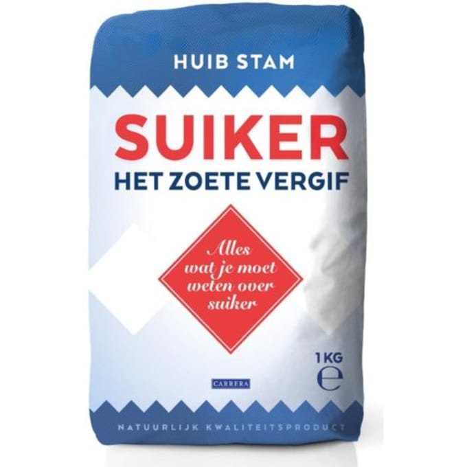 Suiker, Het Zoete Vergif - Huib Stam