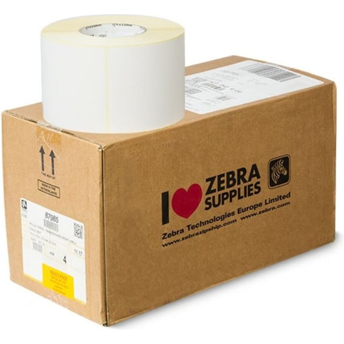 Zebra Z-Perform 1000T label (87985) 102mm x 152mm 4 rollen (origineel)
