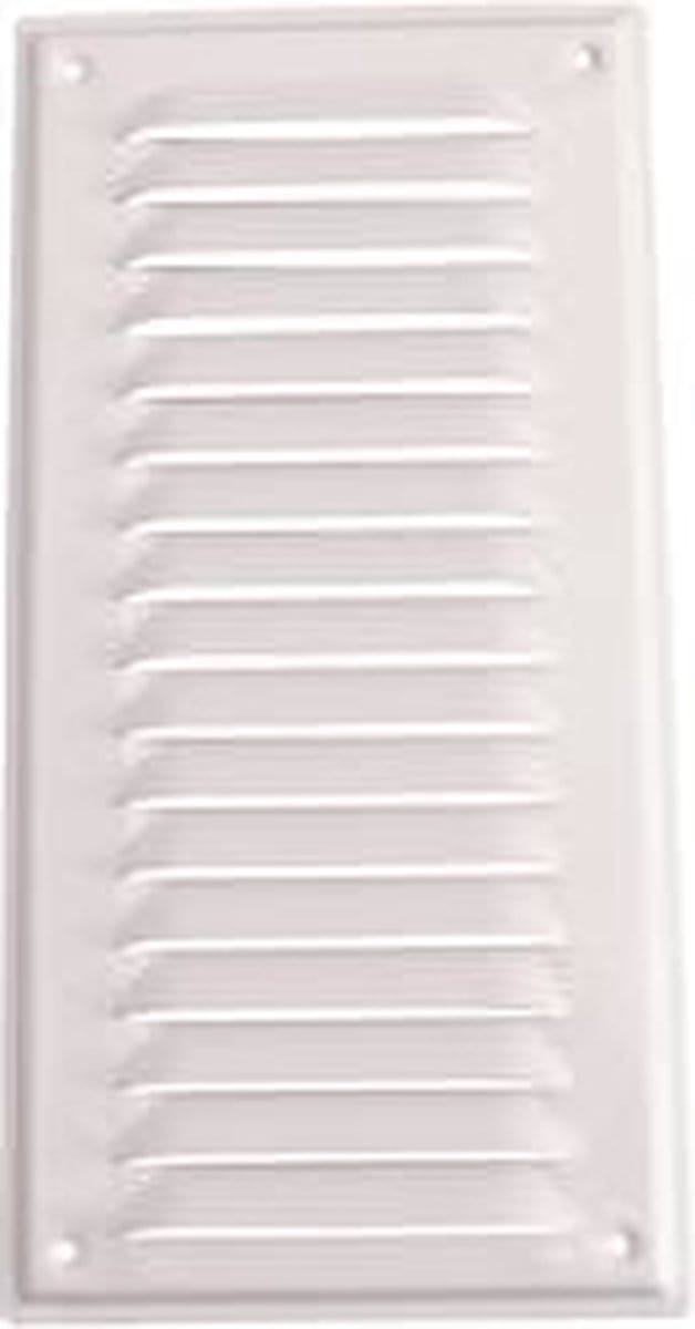 Wallair N31814 Ventilatierooster (l x b) 30 cm x 15 cm