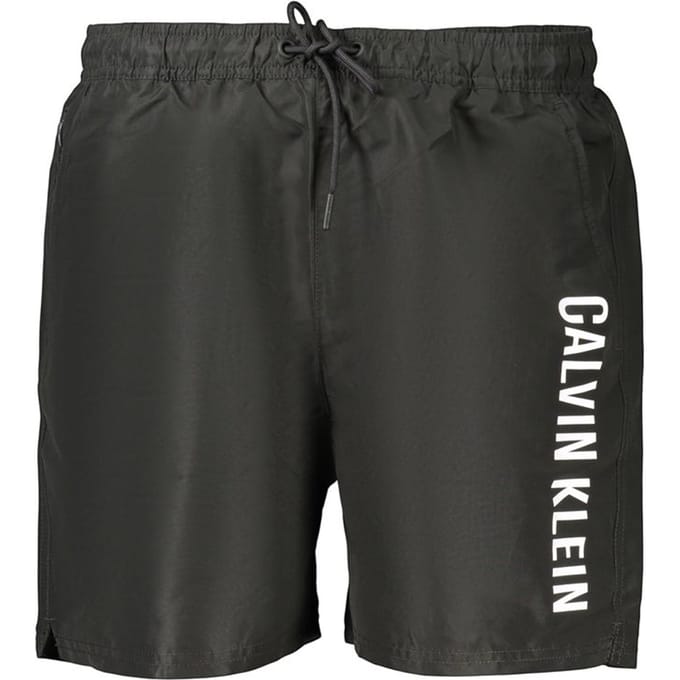 Calvin Klein Zwarte Polyester Heren Shorts