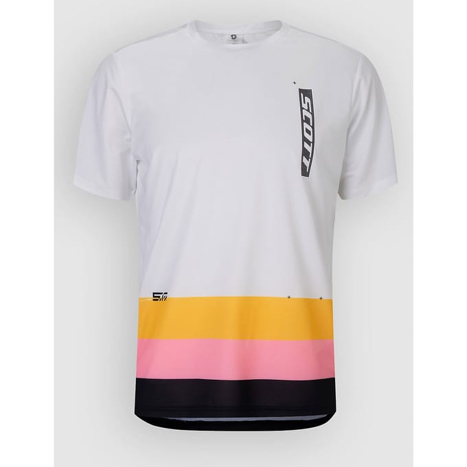 Scott Tuned SL Tech Tee wit