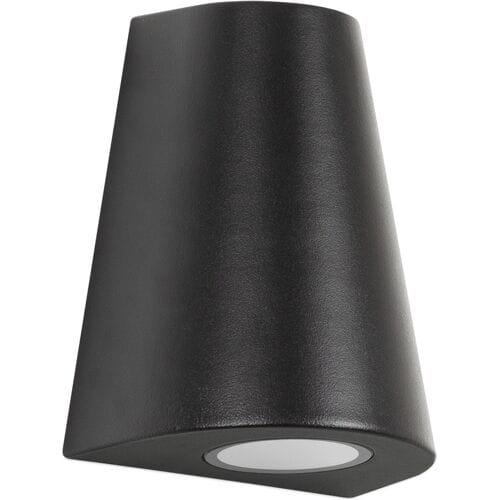 KS Verlichting Cone Muurlamp Zwart