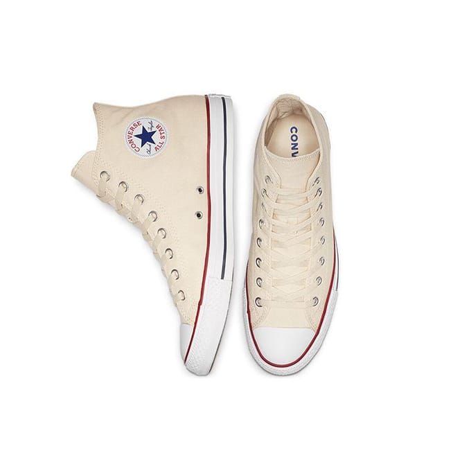 Converse Chuck Taylor All Star Hi Beige Unisex Sneakers Crème Wit M9162C 42.5 white