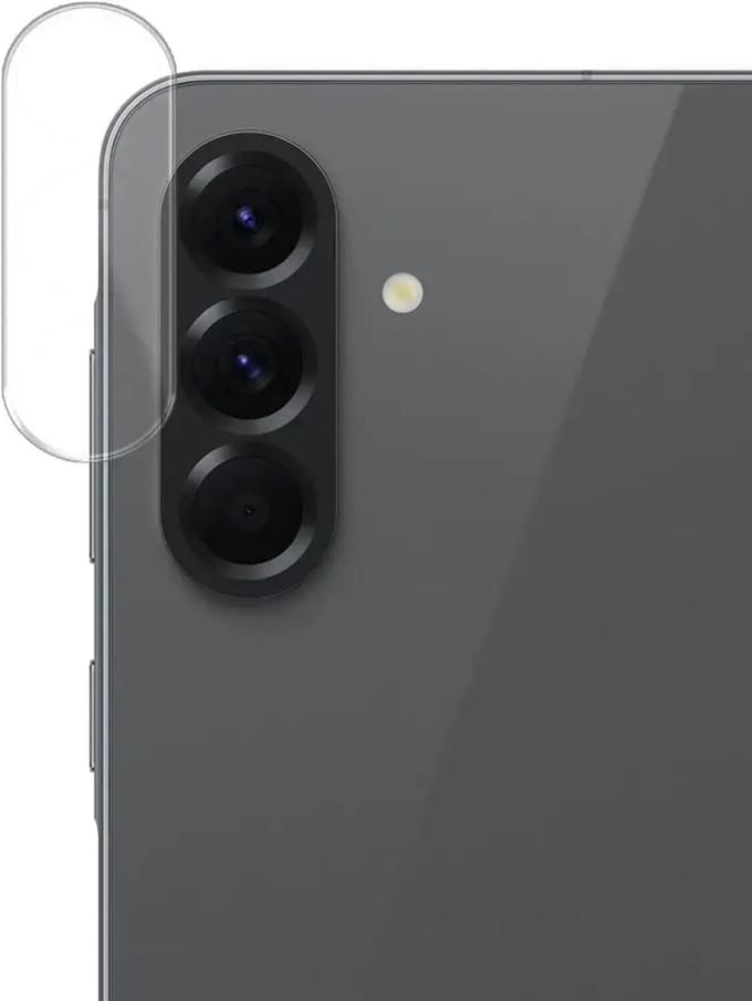 Rosso Camera Protector Geschikt voor Samsung Galaxy A56 | Camera Lens Bescherming | Case Friendly | Ultra Dun Glas | Transparant