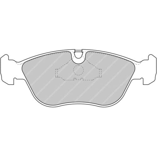 Tuning-remblokken FERODO FDS1285