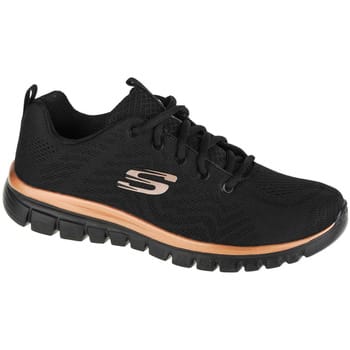 Skechers Skechers Graceful Get Connected sneaker zwart