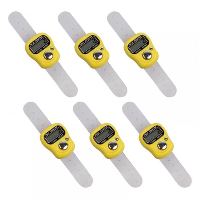 Allecto - Vingerteller - Digitale Clicker - Compact en Duurzaam