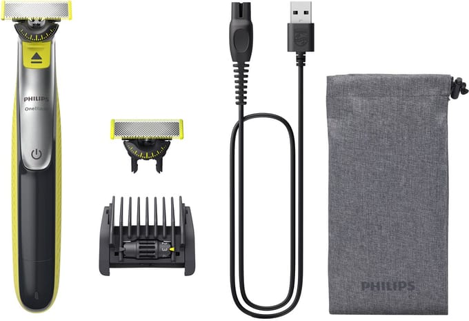 Philips OneBlade 360 Face - Trimmer, scheerapparaat en styler in 1 - QP2734/31