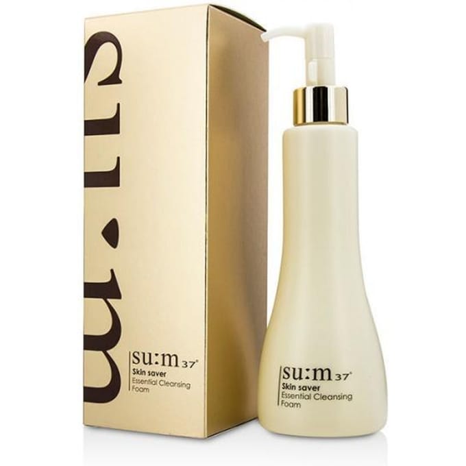 zo:m37 Skin Saver Essential Reinigingsschuim 250ml beige