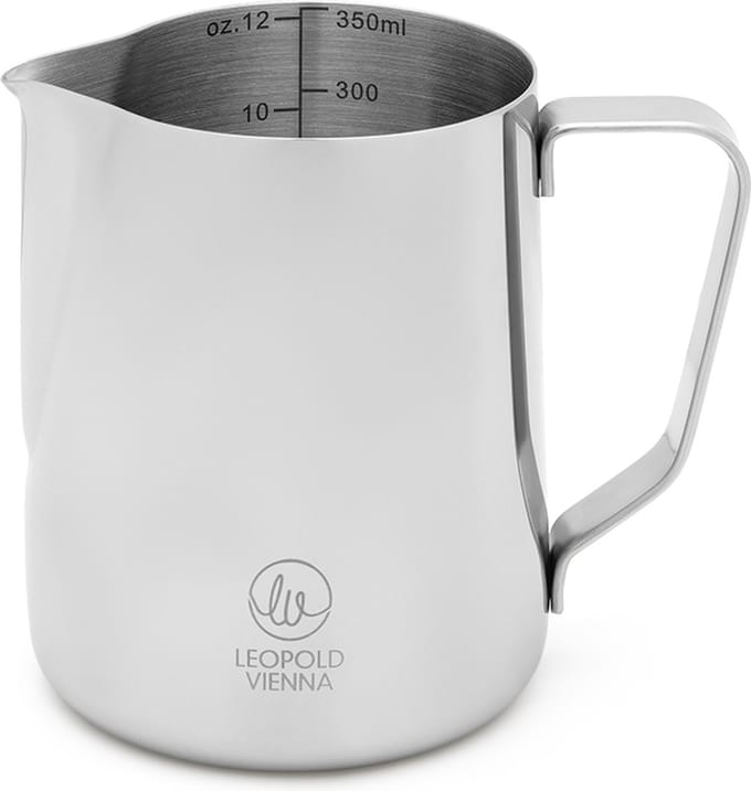 Leopold Vienna - Melkopschuimer kan Salento 350ml RVS