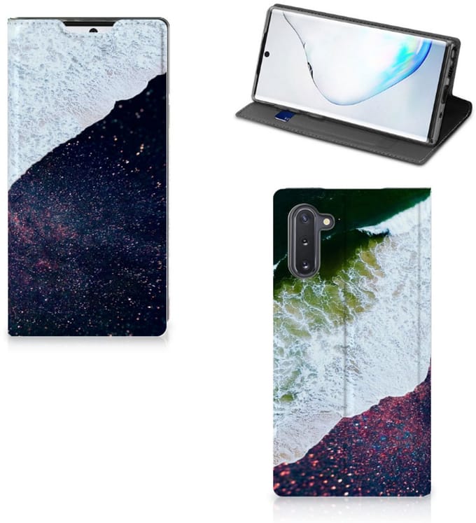 Samsung Galaxy Note 10 Stand Case Sea in Space