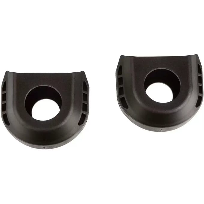 E-thirteen Trsr/lg1r Carbon Crankbeschermers 2 Eenheden Zwart