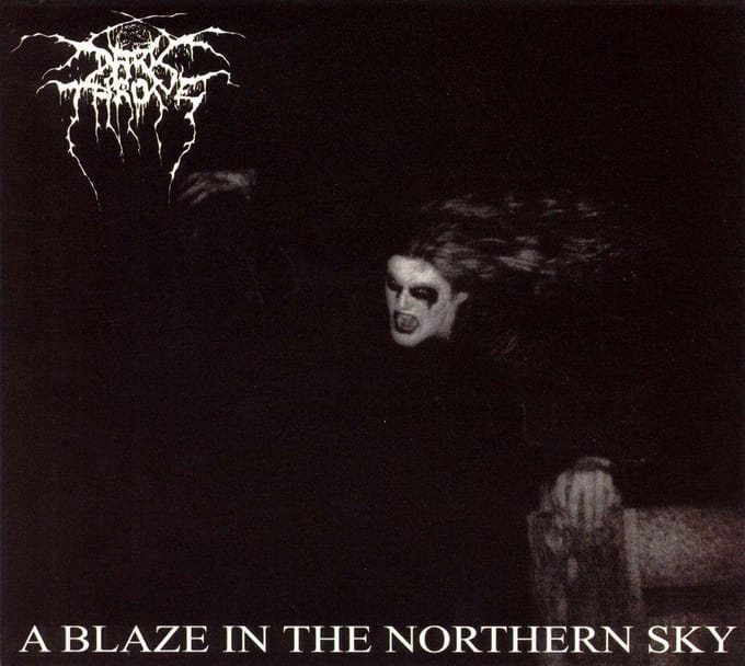 A Blaze In The Northern Sky - Darkthrone