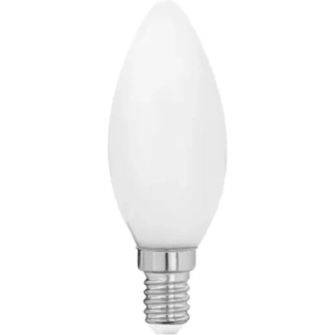 EGLO LED spot C35 Candle 4W/827 470 lumen matte E14